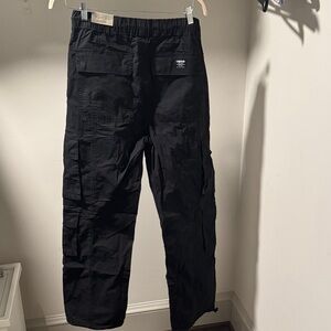 Hudson Jeans Men's Black Cargo Pants